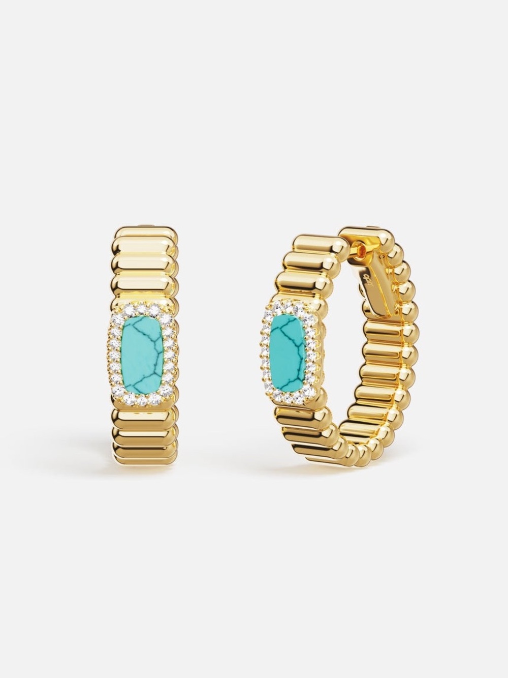APM Monaco Les Calanques Turquoise Hoops